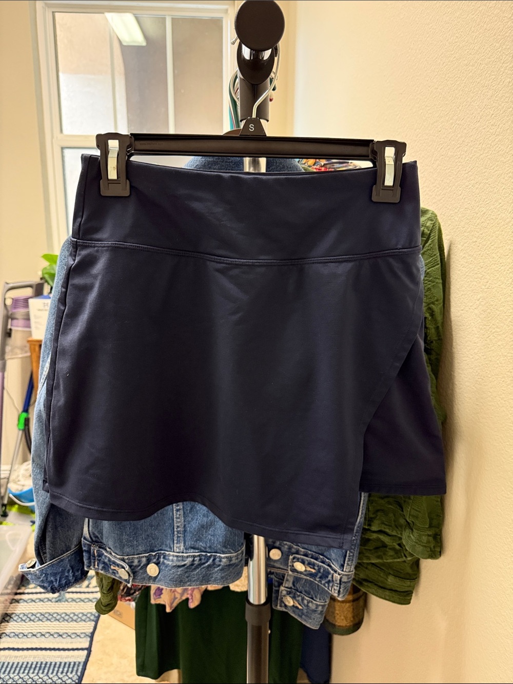 Athleta Navy Skort